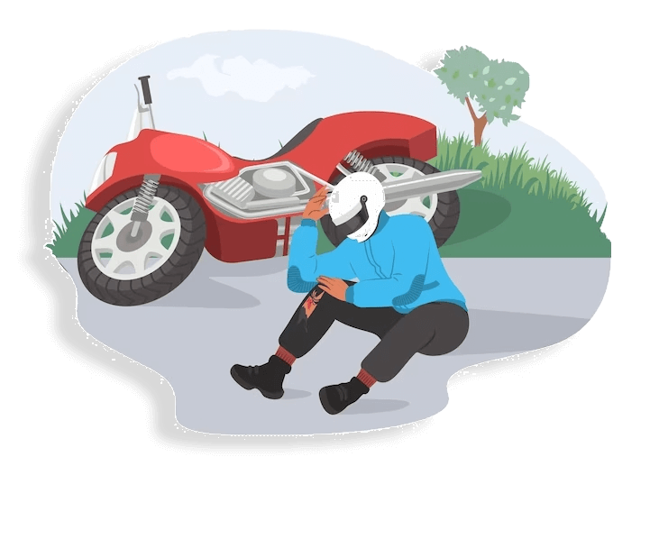 پوشش خسارت مالی راننده مقصر